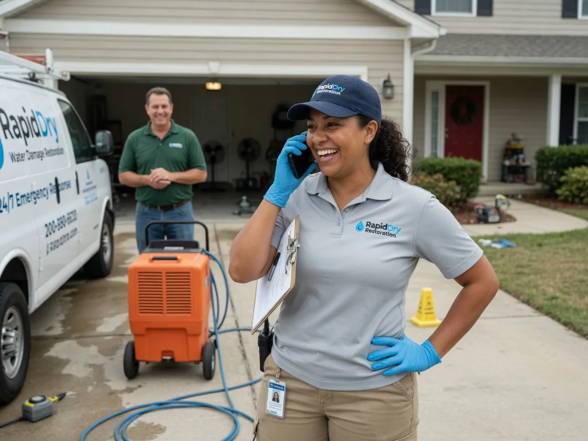 Water Damage Restoration Danielsville, GA FAQs